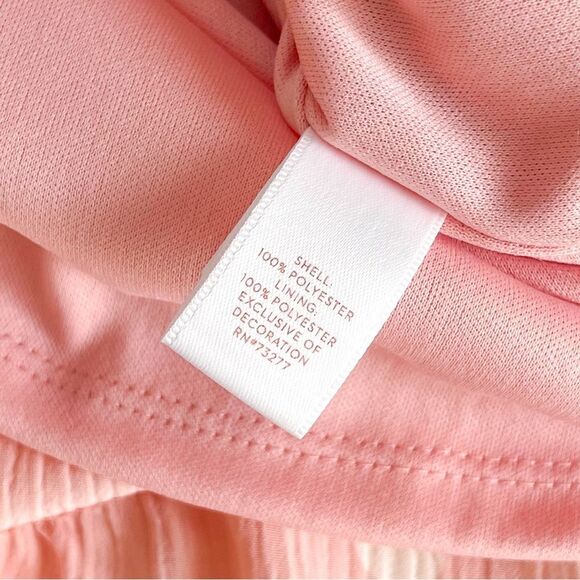 LC Lauren Conrad Pink A-Line Mini Skirt with Ruffled Tiers - Picture 8 of 8